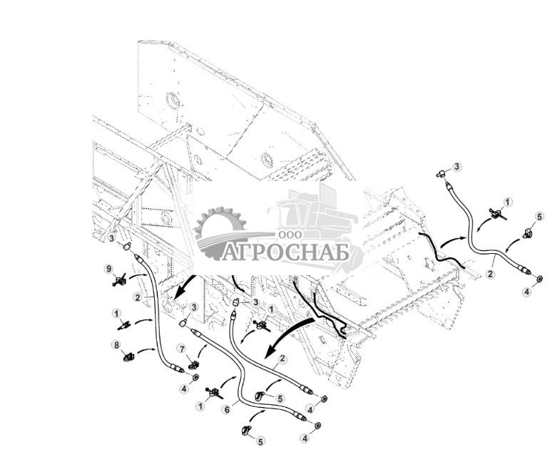 Смазочные трубопроводы, битер - ST829982 680.jpg